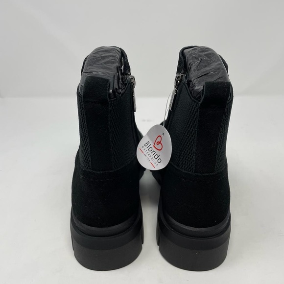 NIB Blondo Bandit Waterproof Suede Zip Up Ankle Bootie--RUNS VERY NARROW! - Picture 12 of 14